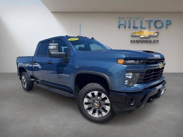 Used 2025 Chevrolet Silverado 2500 Custom w/ Snow Plow Prep/Camper Package AWD/4WD video 1