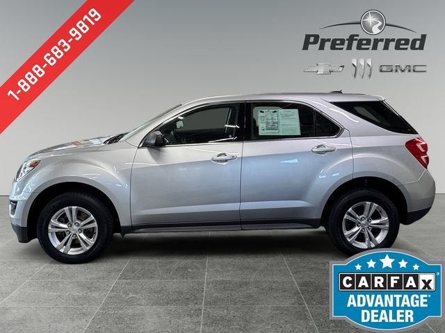 Used 2017 Chevrolet Equinox LS FWD image 10