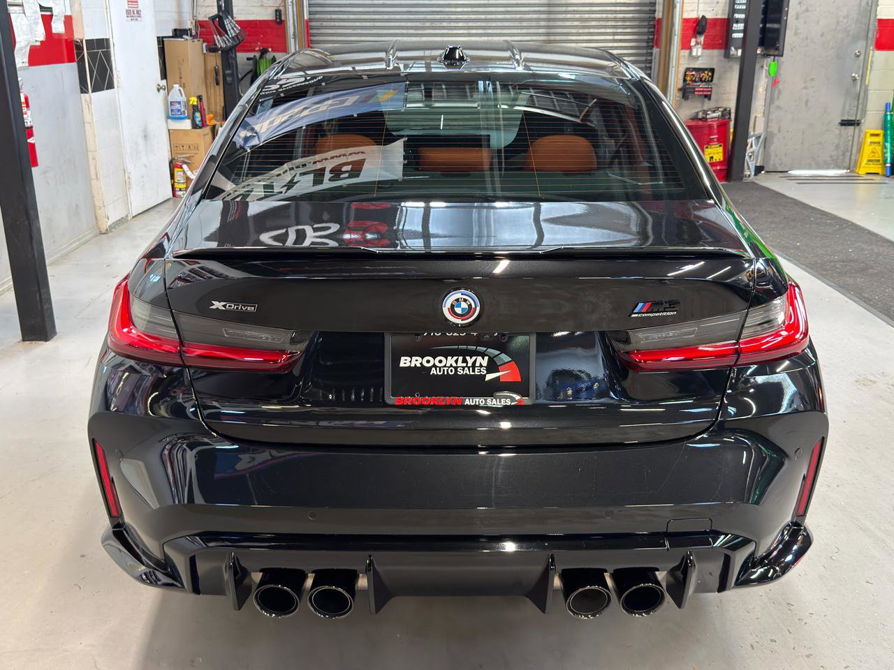 Used 2023 BMW M3 Competition w/ M Driver's Package AWD/4WD image 8