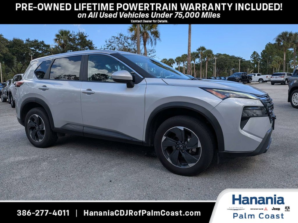 Used 2024 Nissan Rogue SV AWD/4WD image 1
