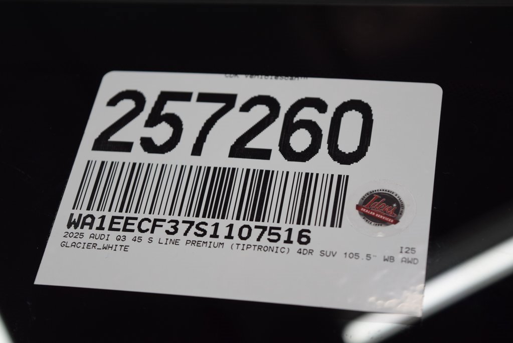 New 2025 Audi Q3 2.0T Premium Plus image 16