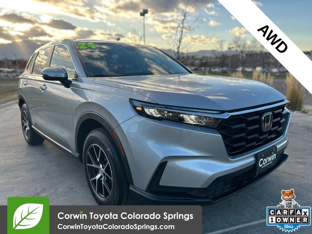 Used 2024 Honda CR-V LX