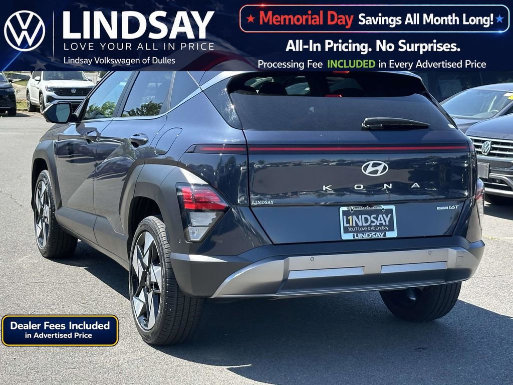 Used 2024 Hyundai Kona Limited AWD/4WD image 5