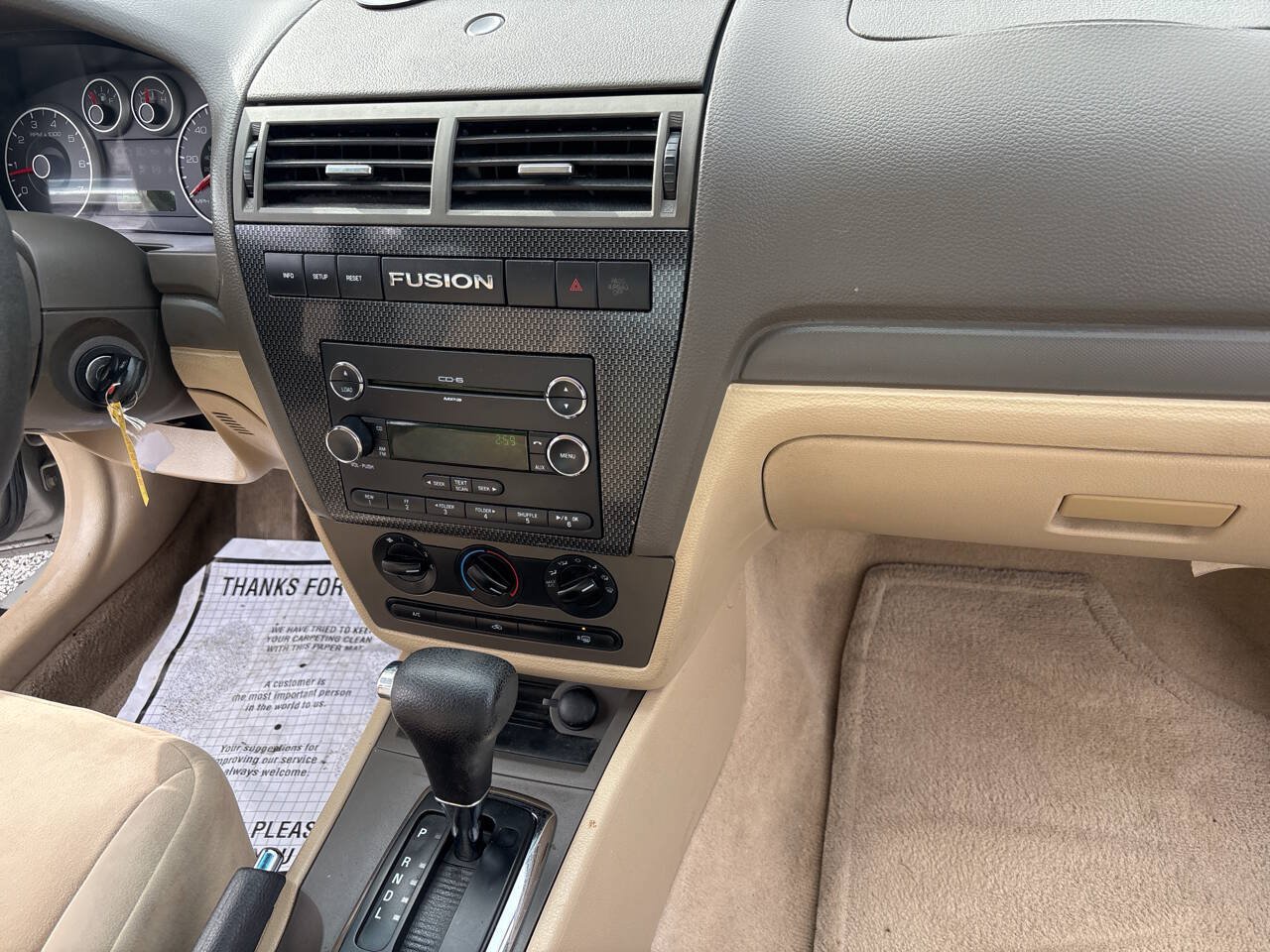 Used 2008 Ford Fusion SE FWD image 21