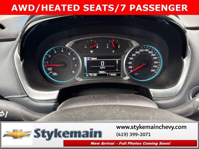 Used 2018 Chevrolet Traverse LT image 11