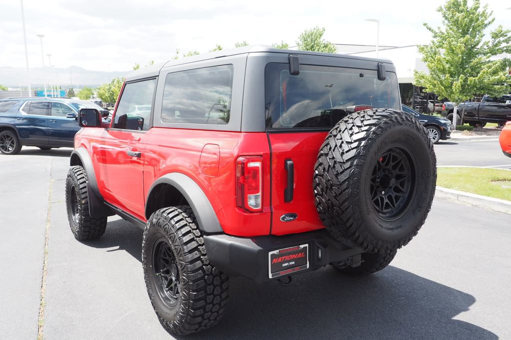 Used 2022 Ford Bronco 2-Door AWD/4WD image 5