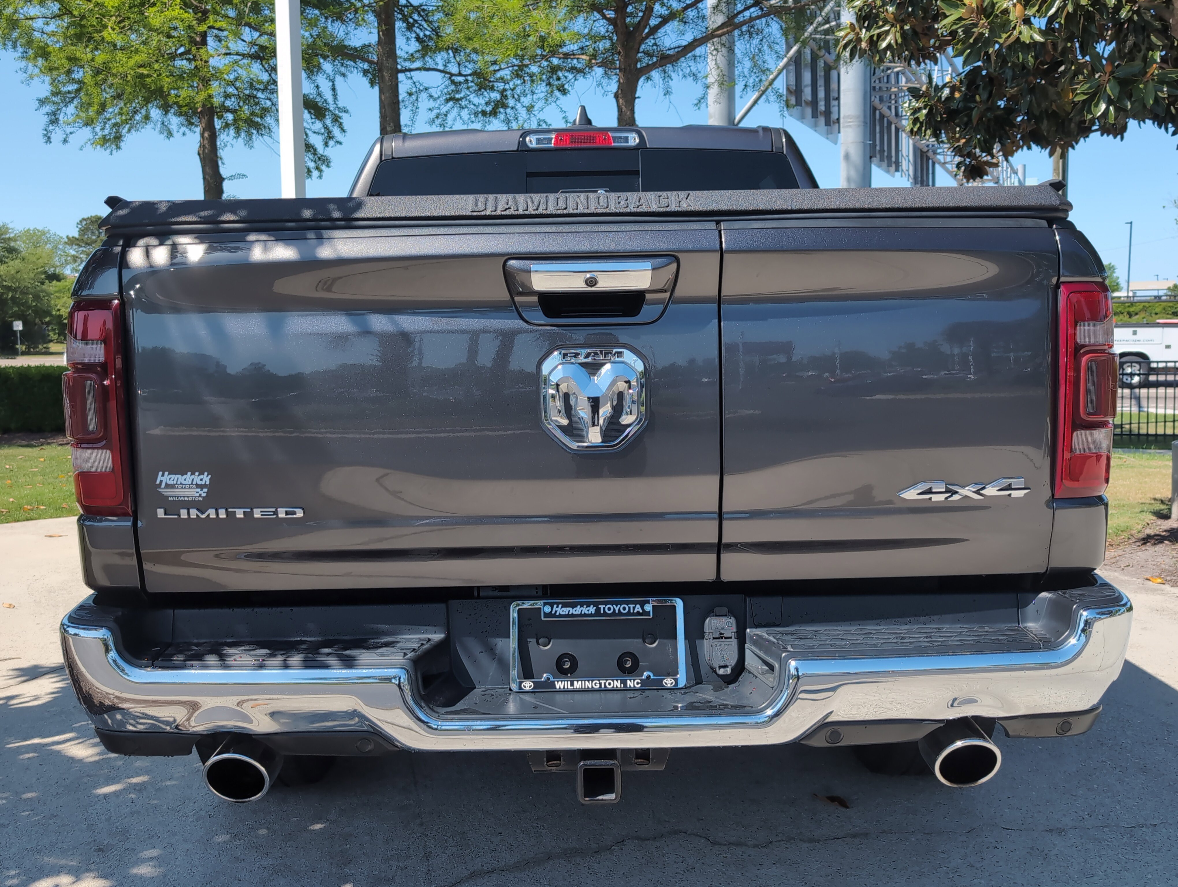 Used 2021 RAM 1500 Limited AWD/4WD image 9