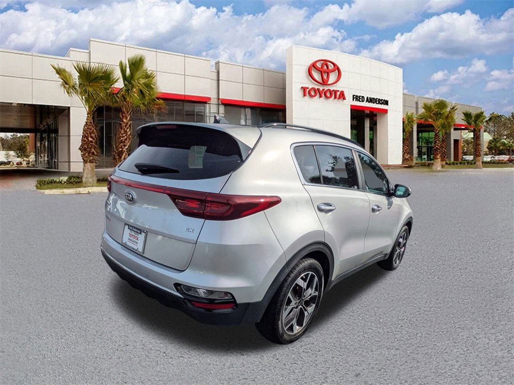Used 2020 Kia Sportage EX w/ Option Group 15 image 4