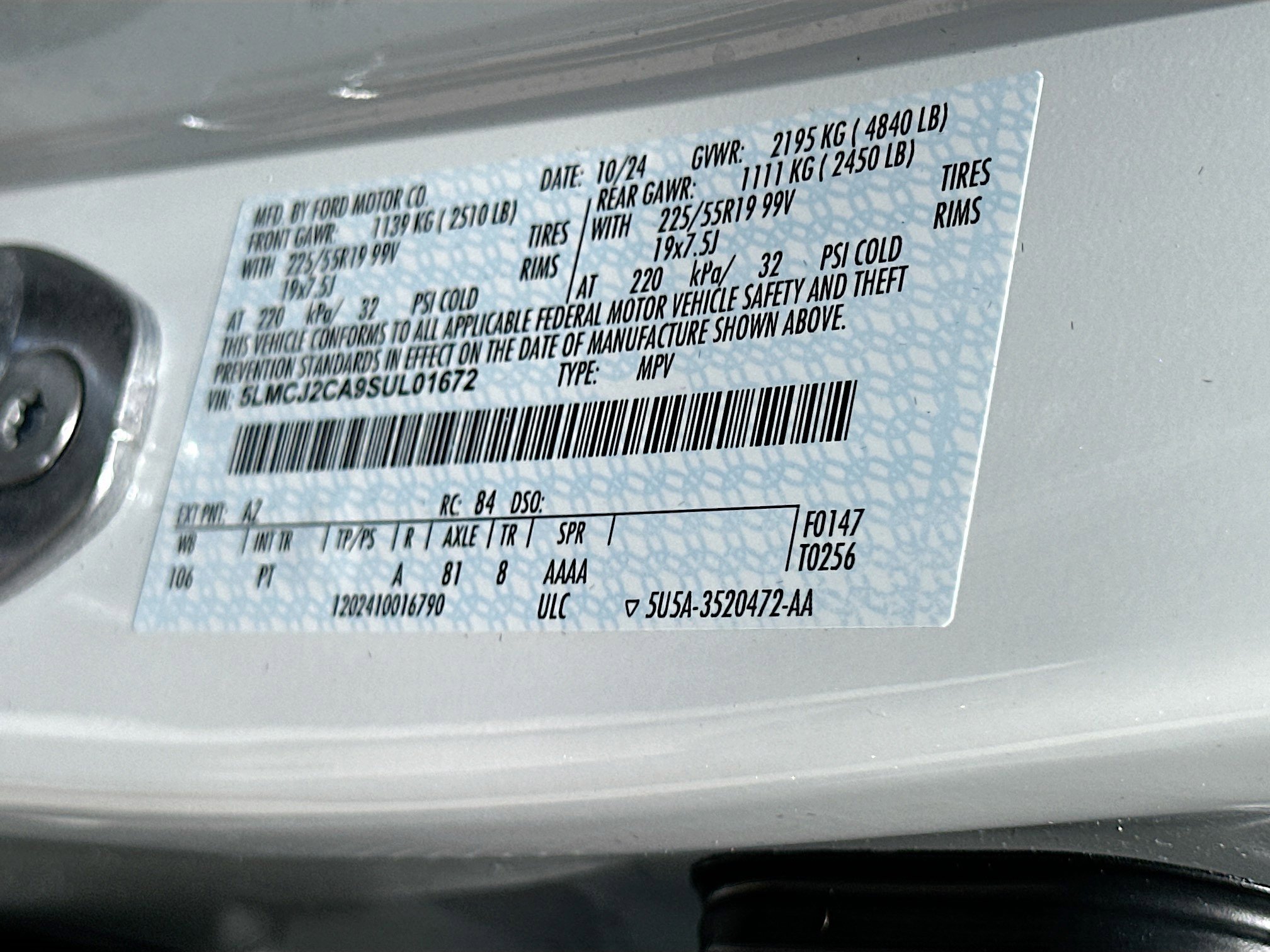Used 2025 Lincoln Corsair Reserve FWD image 31