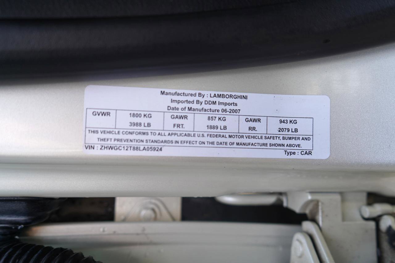 Used 2008 Lamborghini Gallardo image 66