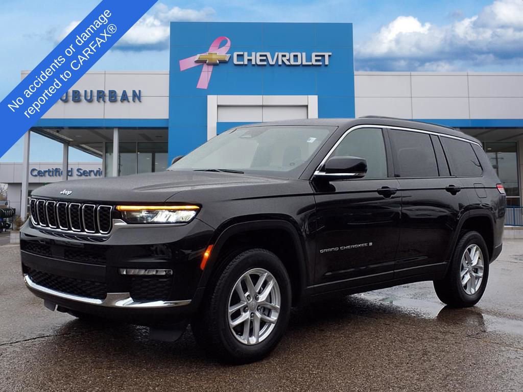 Used 2024 Jeep Grand Cherokee L Laredo w/ Luxury Tech Group I