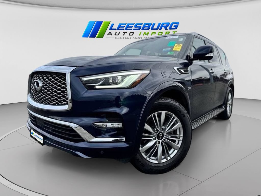 Used 2018 INFINITI QX80 4WD image 2
