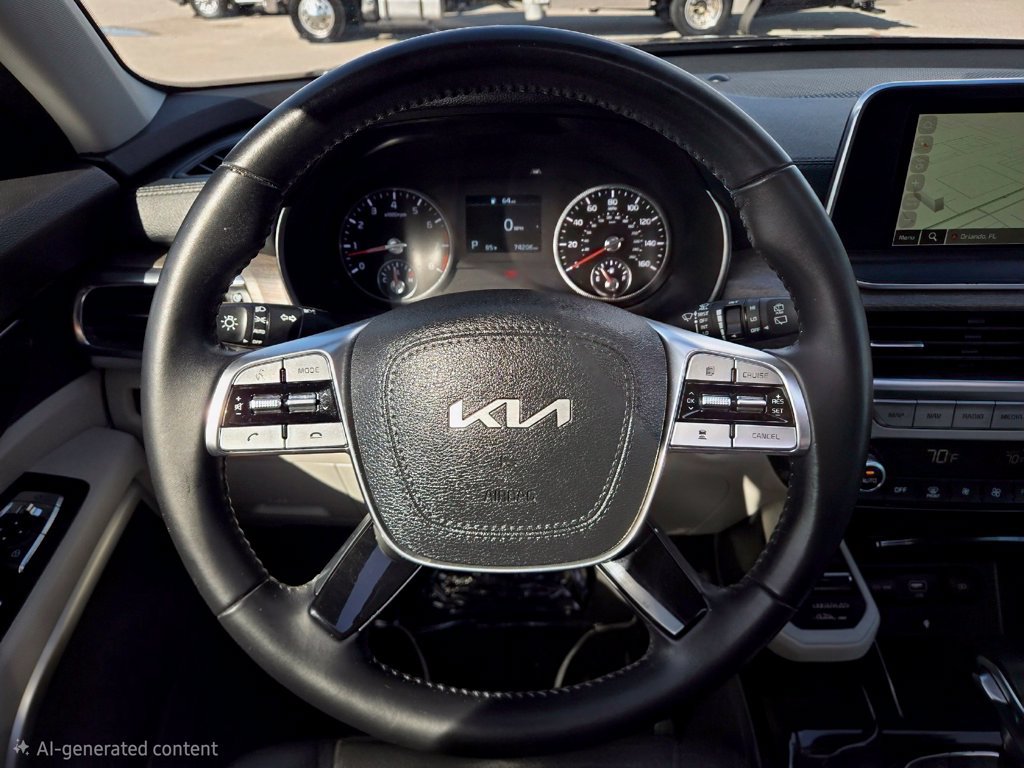 Used 2022 Kia Telluride EX FWD image 29