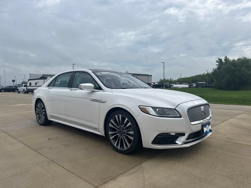 Used 2017 Lincoln Continental Reserve