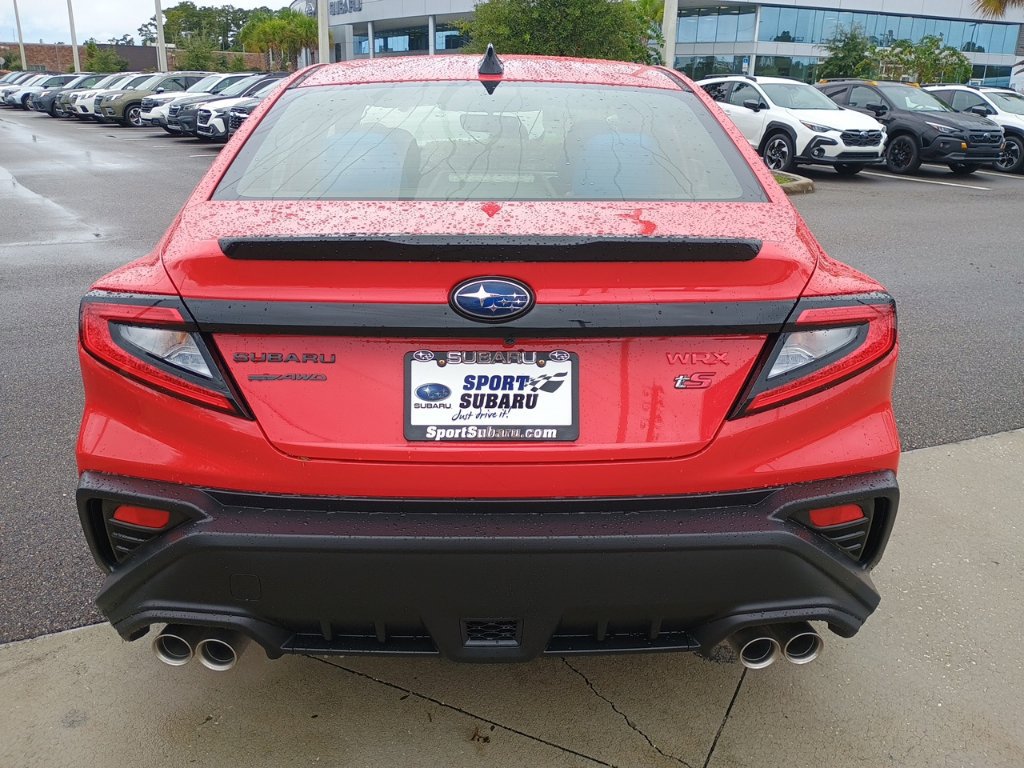 New 2026 Subaru WRX tS AWD/4WD image 6