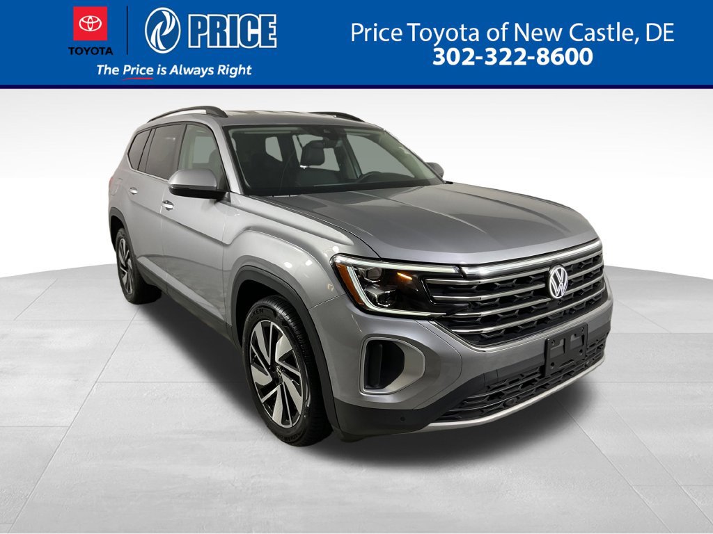 Used 2025 Volkswagen Atlas SE AWD/4WD image 1