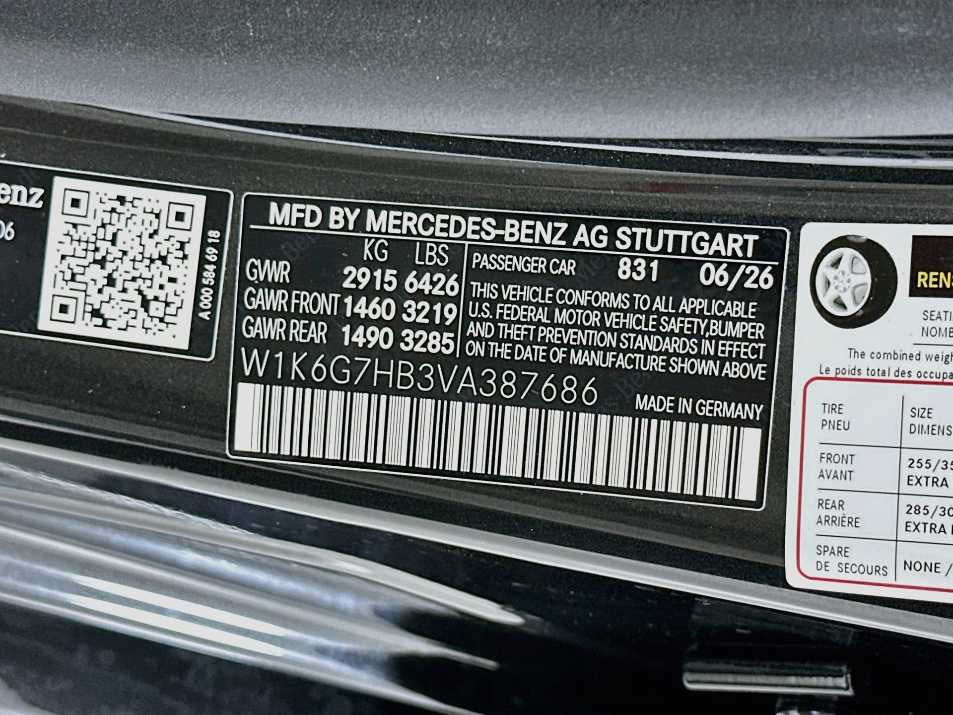 New 2027 Mercedes-Benz S 580 4MATIC Sedan image 36