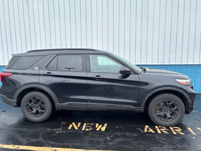 Used 2022 Ford Explorer Timberline AWD/4WD image 3