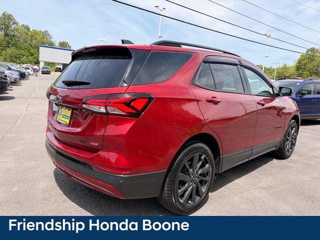 Used 2024 Chevrolet Equinox RS w/ RS Leather Package AWD/4WD image 14