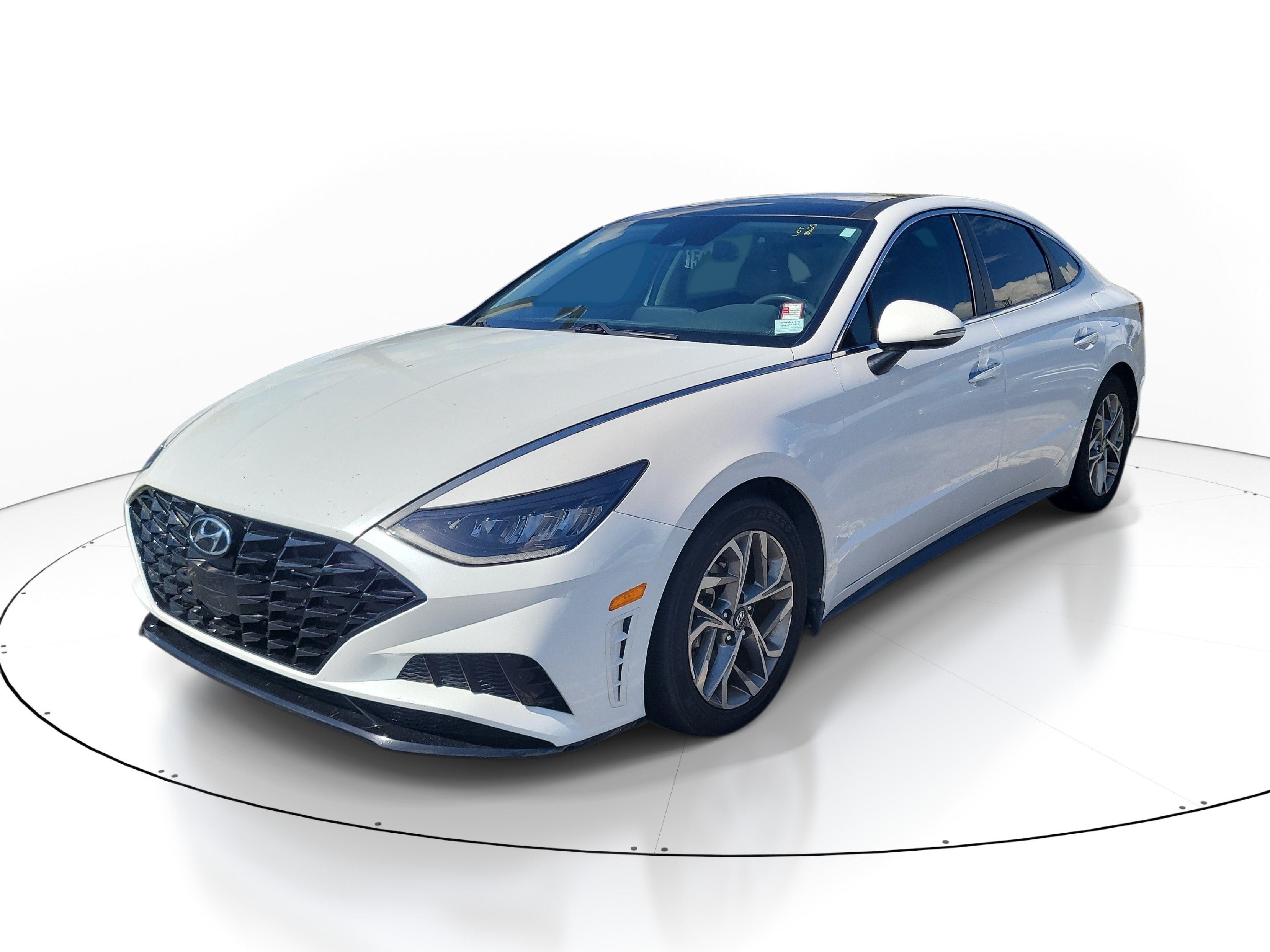 Used 2021 Hyundai Sonata SEL w/ Convenience Package FWD image 3