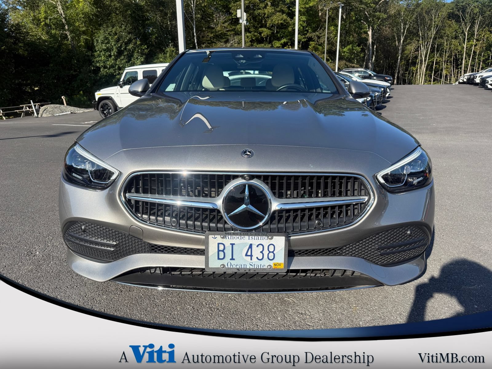 Used 2024 Mercedes-Benz C 300 4MATIC Sedan image 3