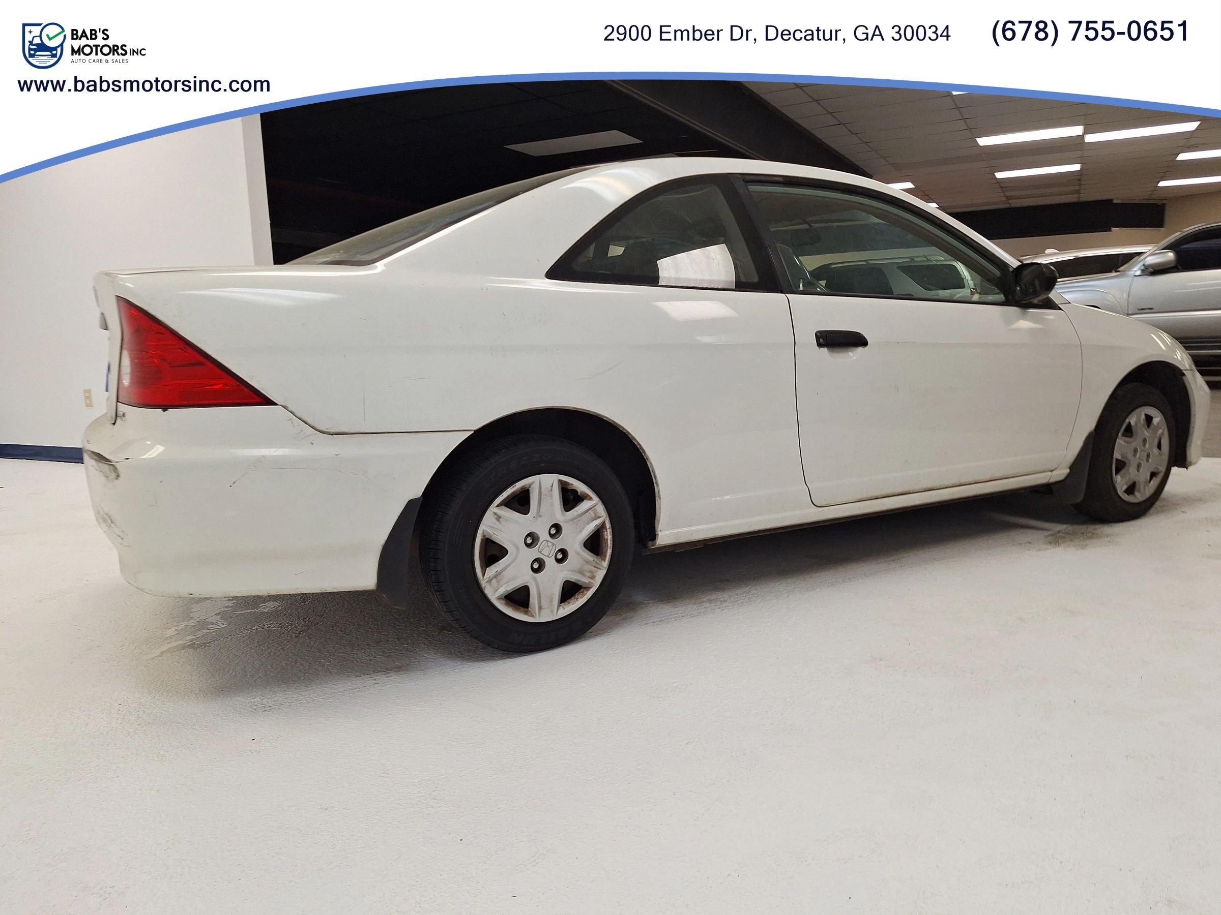 Used 2004 Honda Civic VP image 19
