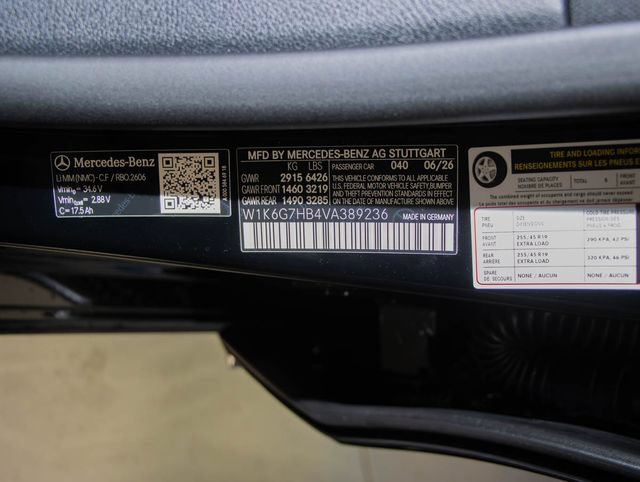 New 2027 Mercedes-Benz S 580 4MATIC Sedan image 21