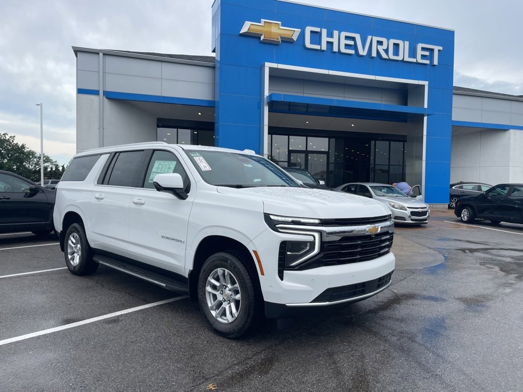 New 2025 Chevrolet Suburban LS