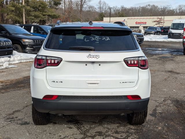 New 2026 Jeep Compass Limited image 4