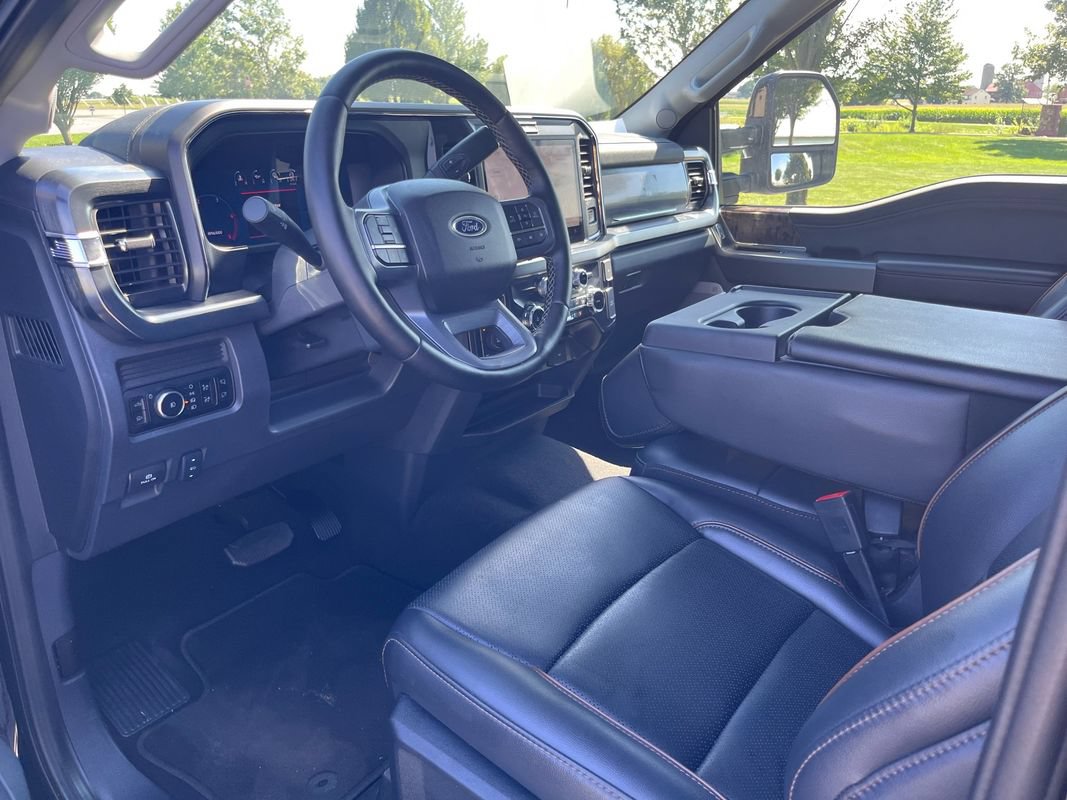 Used 2025 Ford F350 Lariat w/ Camper Package AWD/4WD image 14