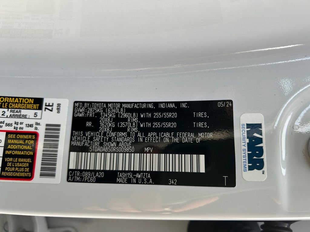 Used 2024 Toyota Grand Highlander AWD Hybrid image 35