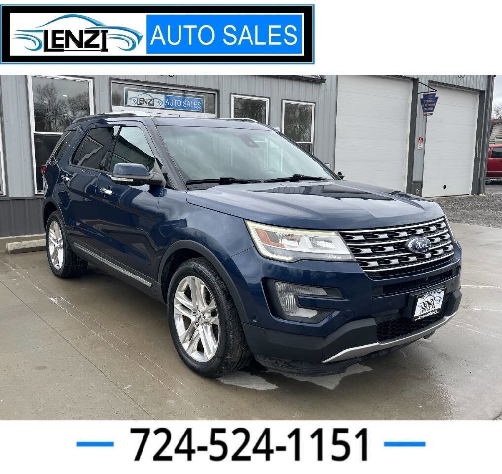 Used 2017 Ford Explorer Limited w/ Equipment Group 301A