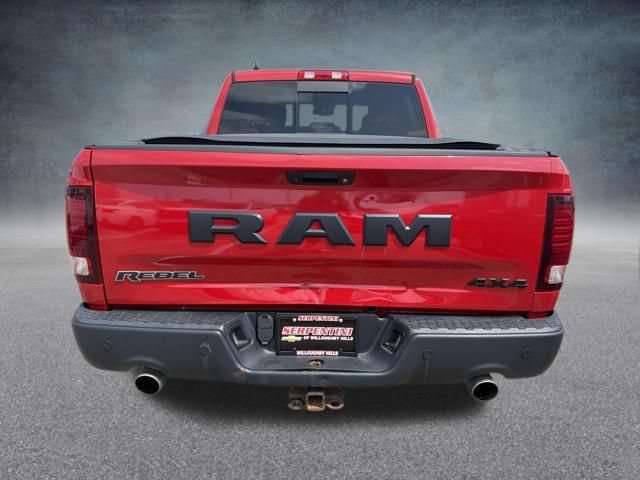 Used 2017 RAM 1500 Rebel w/ Luxury Group AWD/4WD image 9