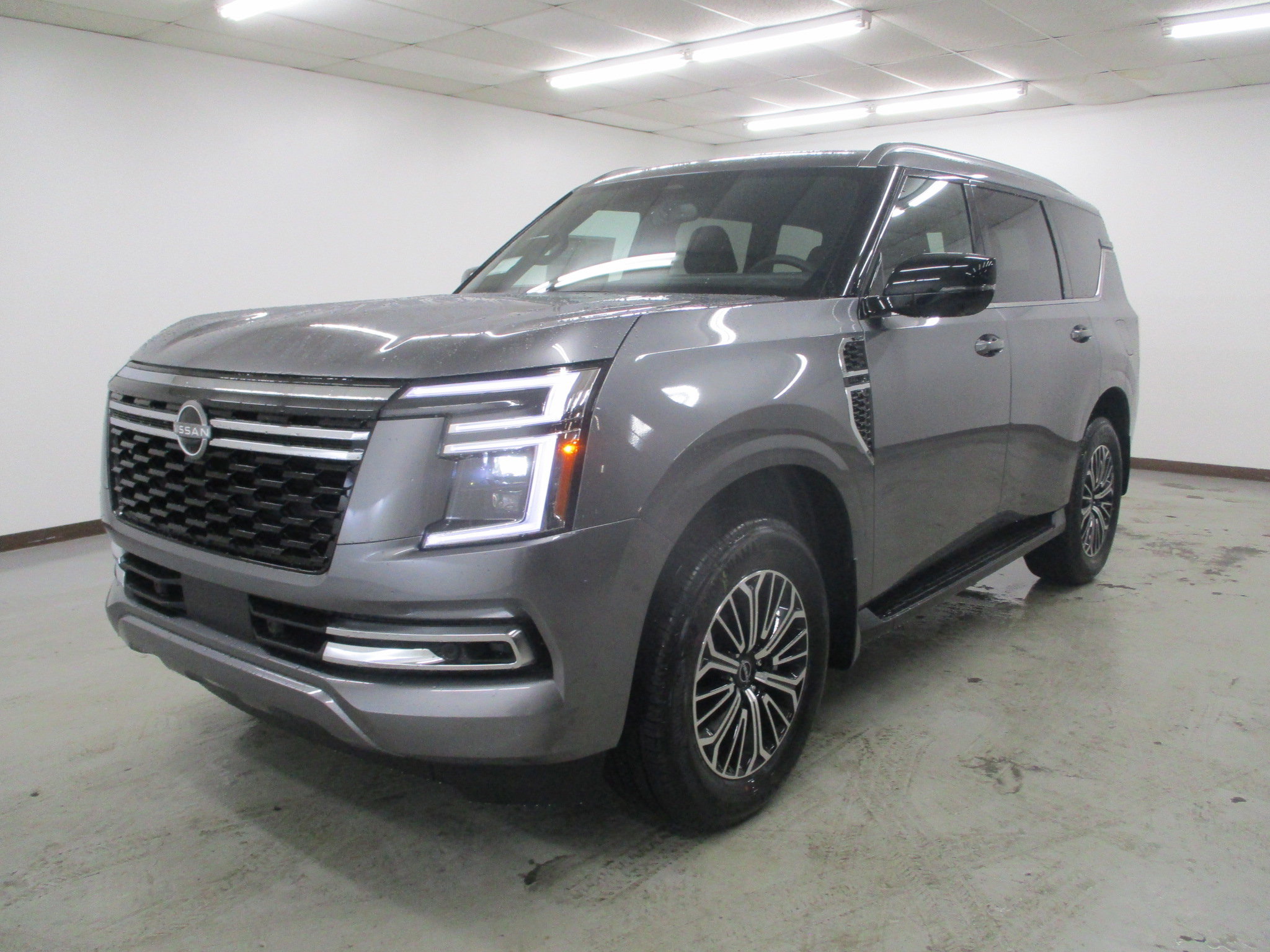 New 2025 Nissan Armada SL w/ Captain's Chari Seat Package image 1
