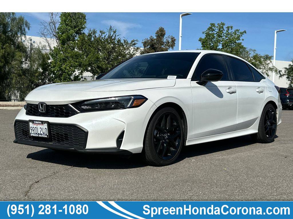 Certified 2025 Honda Civic Sport image 1
