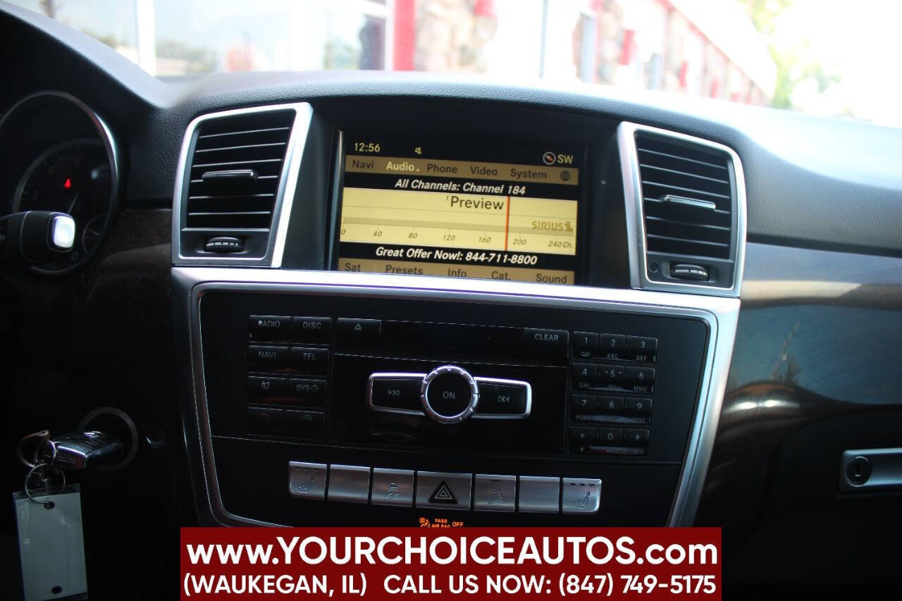 Used 2012 Mercedes-Benz ML 350 4MATIC image 20