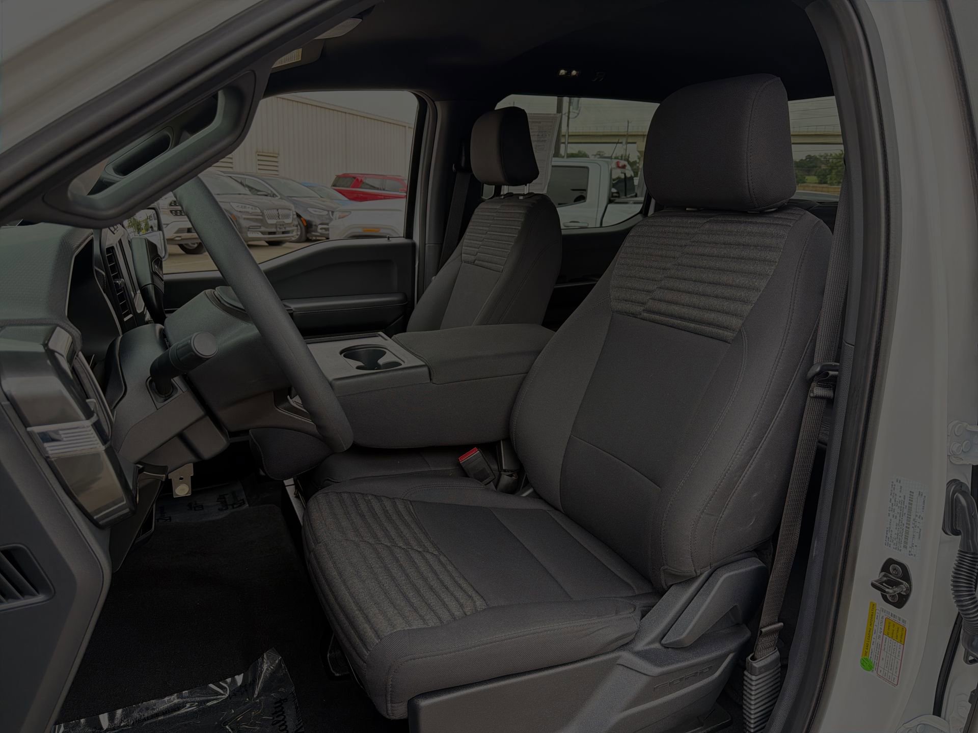 Certified 2023 Ford F150 XL w/ STX Appearance Package RWD image 11