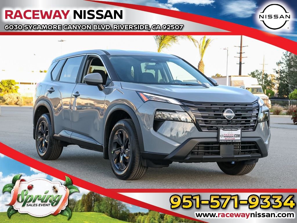 New 2026 Nissan Rogue SV FWD image 1