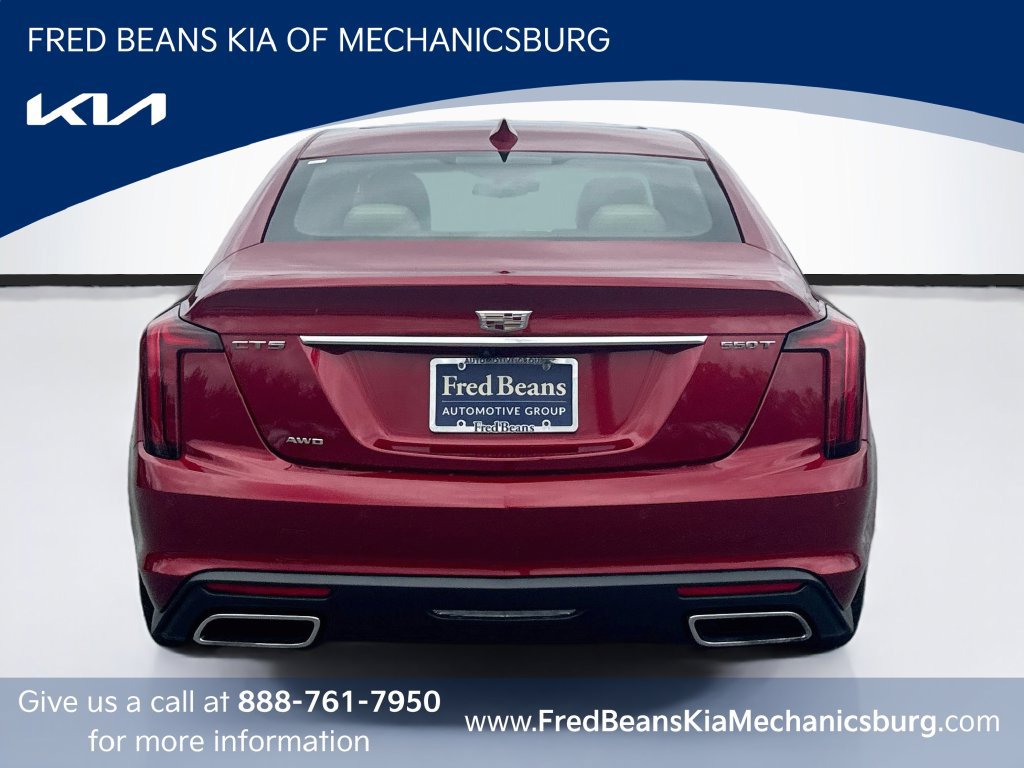 Used 2023 Cadillac CT5 Premium Luxury AWD/4WD image 6