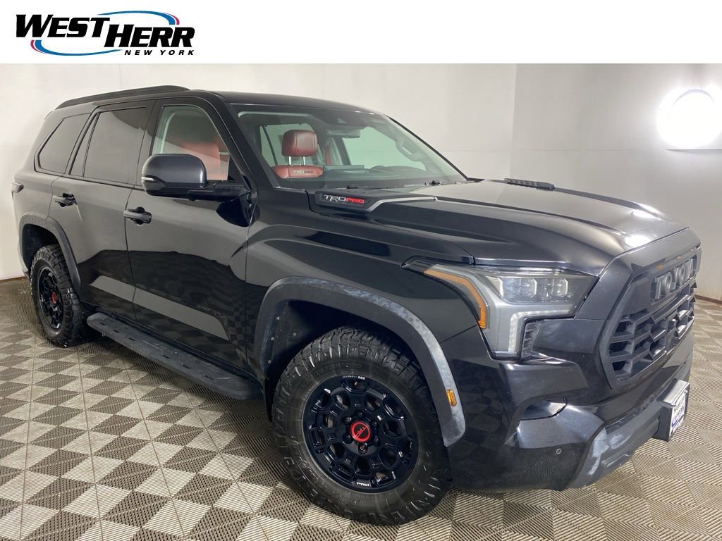 Used 2023 Toyota Sequoia TRD Pro AWD/4WD image 1