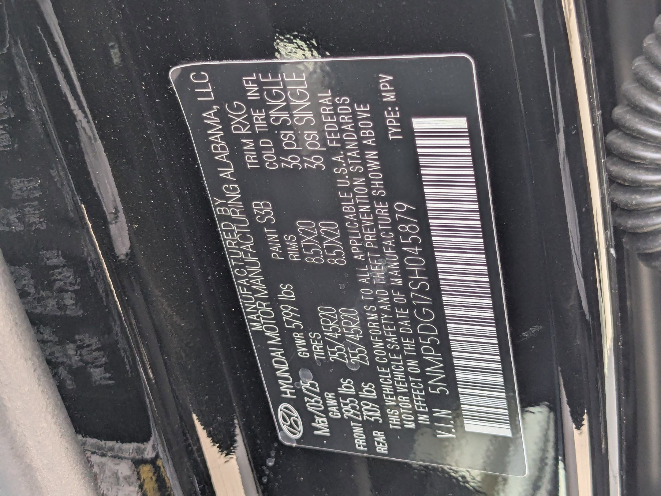 Used 2025 Hyundai Santa Fe Calligraphy AWD/4WD image 36