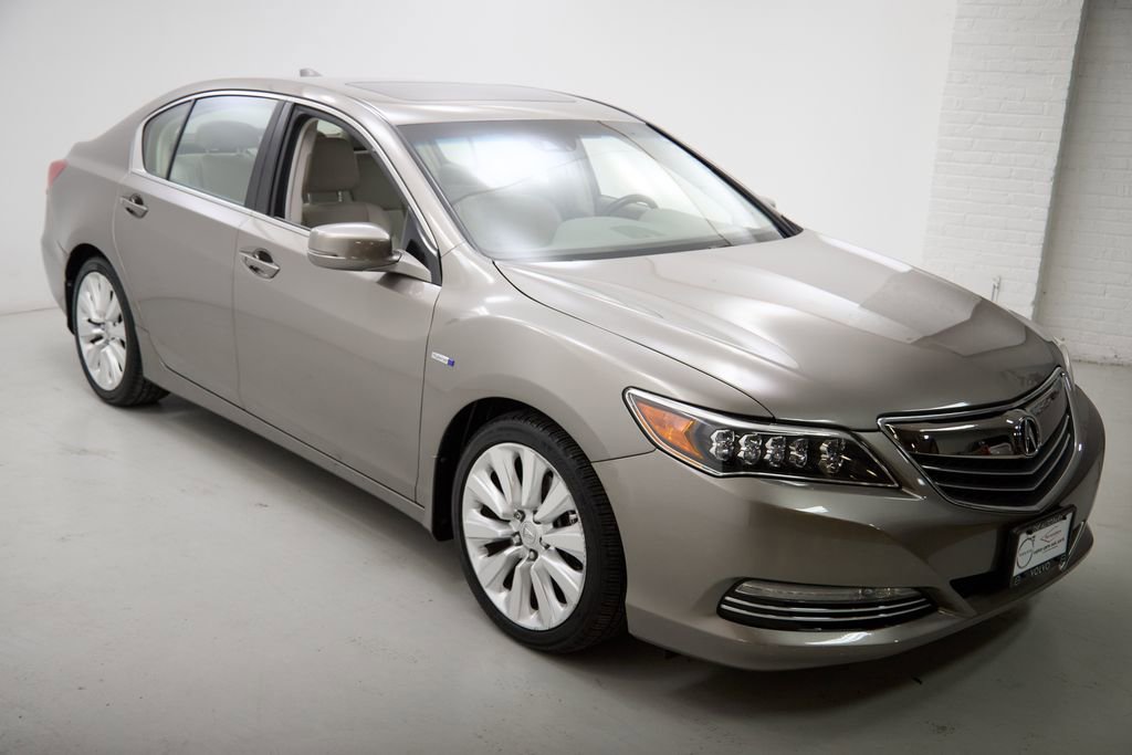 Used 2014 Acura RLX Hybrid w/ Technology Package image 4