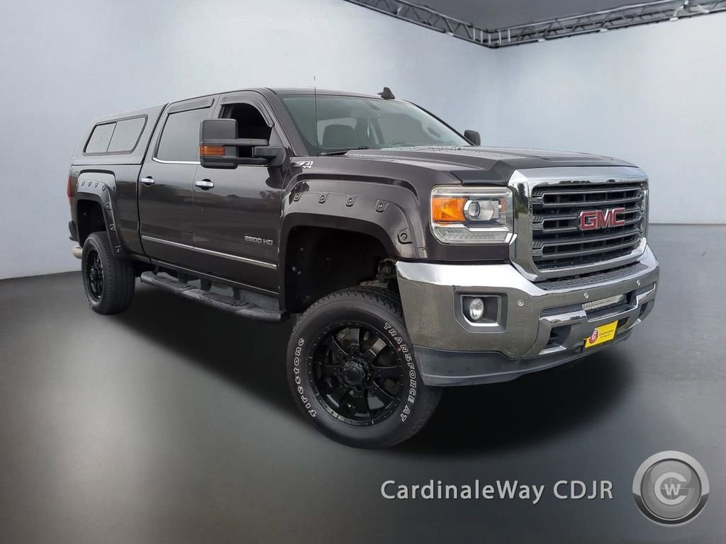 Used 2015 GMC Sierra 2500 SLT w/ Duramax Plus Package