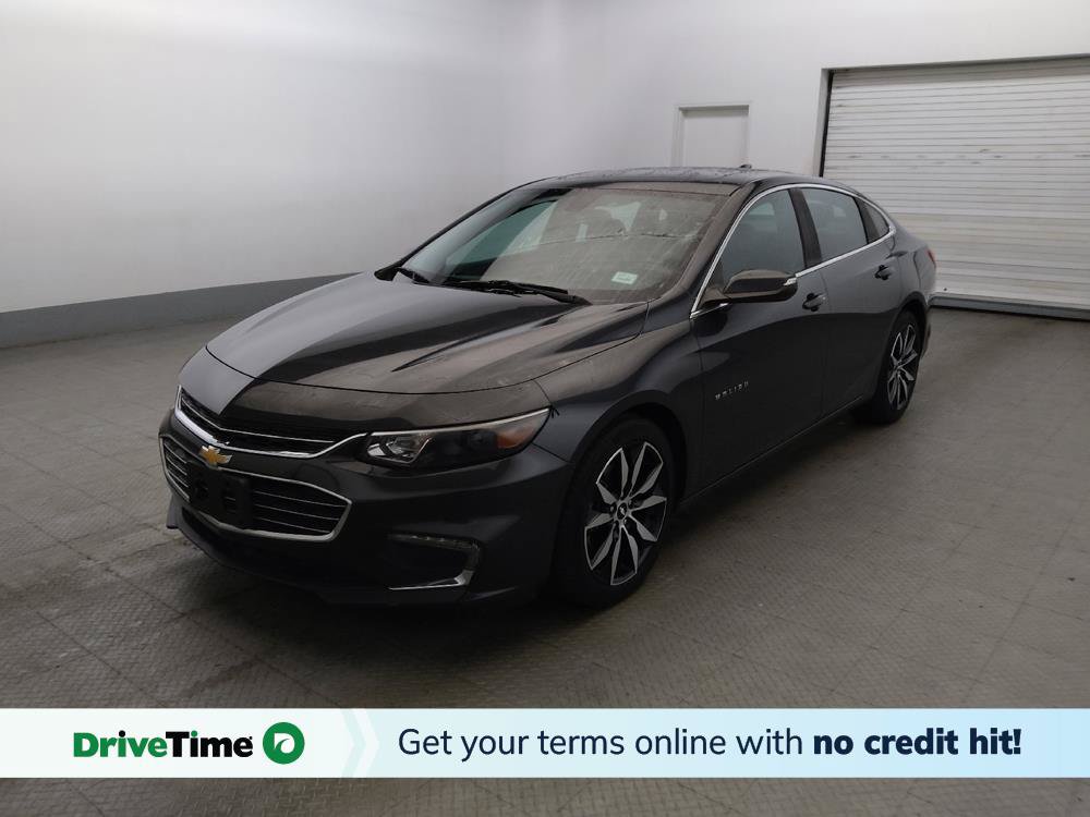 Used 2018 Chevrolet Malibu LT w/ Leather Package