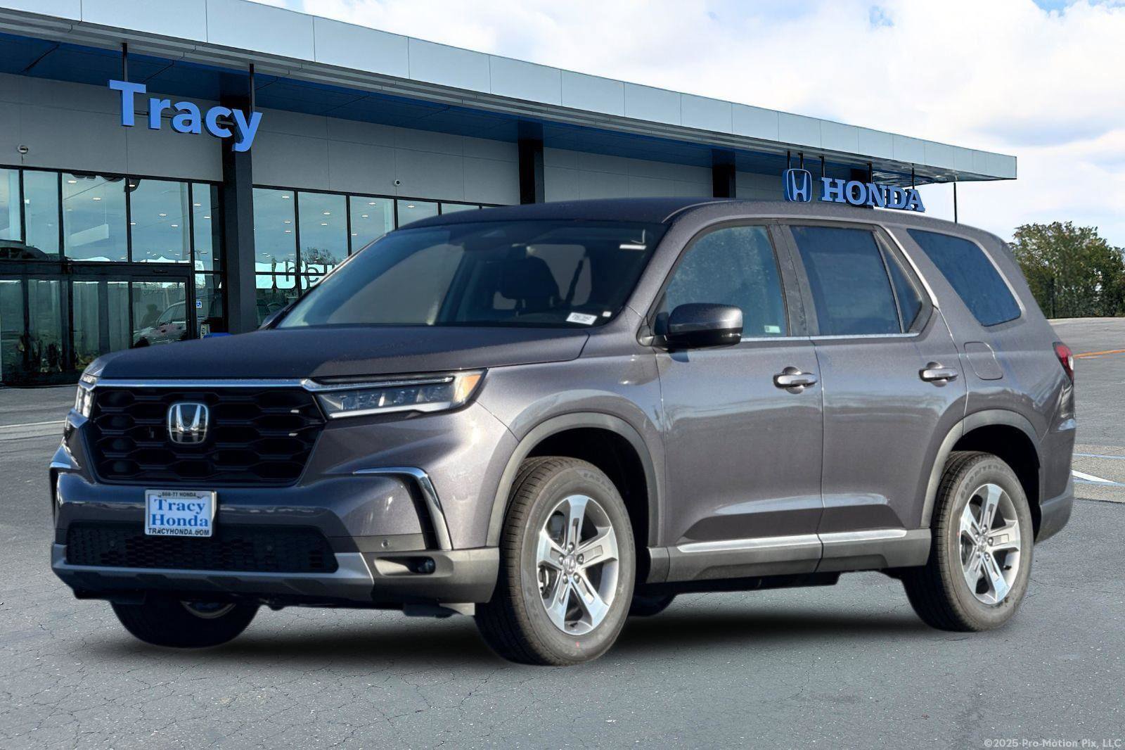 New 2025 Honda Pilot EX-L image 8