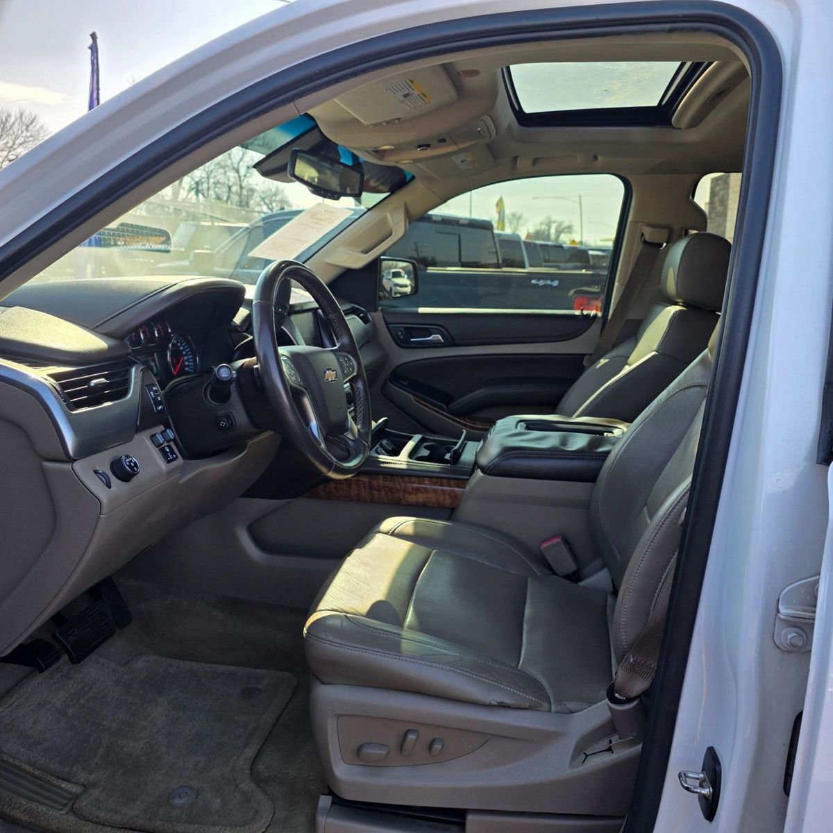 Used 2015 Chevrolet Tahoe LTZ w/ Max Trailering Package image 9