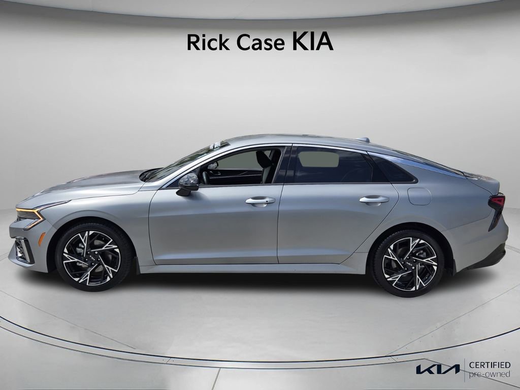 Certified 2025 Kia K5 GT-Line image 3