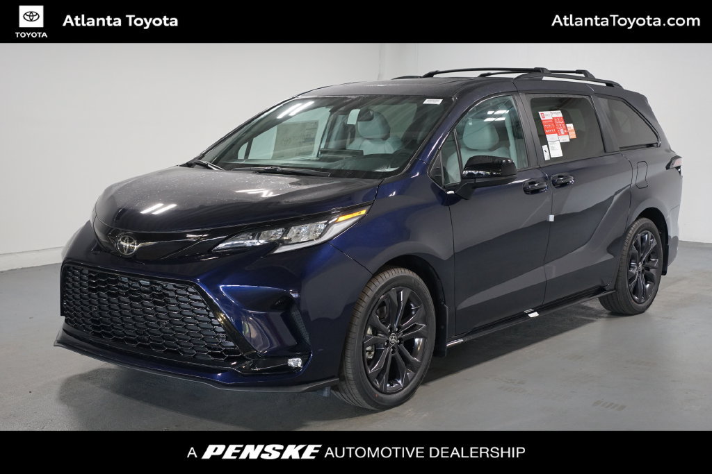 New 2026 Toyota Sienna XSE