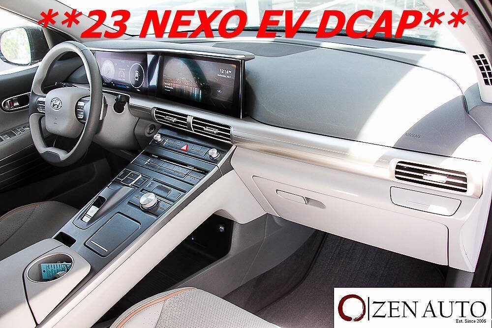 Used 2023 Hyundai Nexo Blue FWD image 27