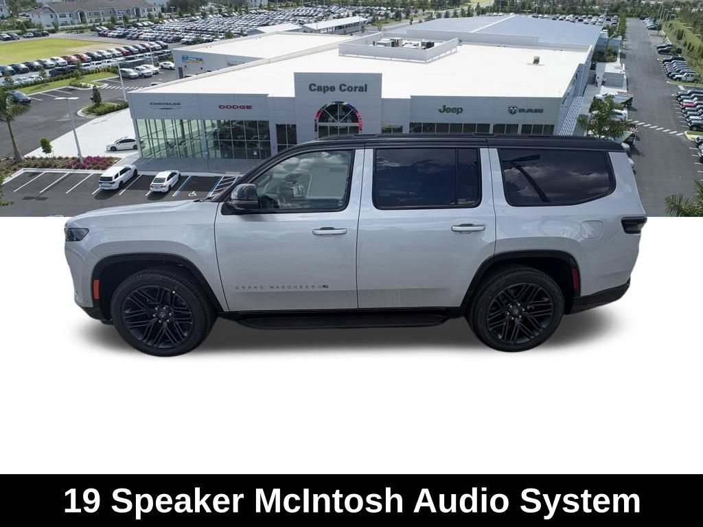 New 2026 Jeep Grand Wagoneer 4WD image 6
